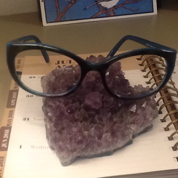 Kate Spade cateye script.sunglasses or frames - Picture 2 of 5